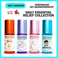 DARENBLESS Essential Oil 5.4ml(Hungry me,Easy breath,Sleep well & tantrum,Focus &intelligence) for b