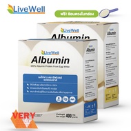LiveWell Albumin Egg White Powder 1 400g Protein From 400g