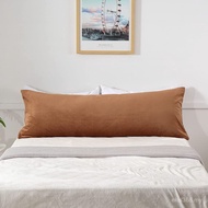 Large Backrest Bed Cushion BODY Large PILLOW Long PILLOW insCASE Bedside PILLOW 2A3D