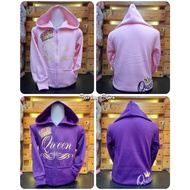 New Model/ Crown Girls Jacket Crown/ Kids Jacket Crown 5 Year Old 2 Year Old 3 Old Girls Jacket / 5 