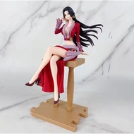 Action Figure One Piece Nami Vivi Robin Boa Hancock sexy pose sitting