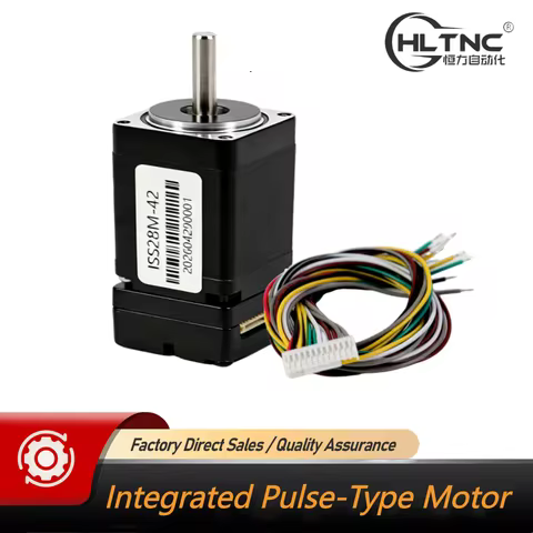 28mm Integrated Closed Loop Stepper Motor ISS28M-42 All-in-One Motor Stepping Motor DC12~40VDC 0.95N