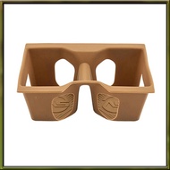Cup Holder Storage Tray Central Armrest Box Tray Cup Holder Tray for  (Brown)