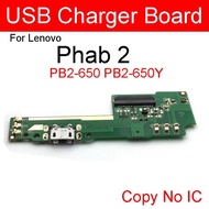 【Worth-Buy】 Dock Connector Charger Plug Board For Phab 2 Pb2-650 Pb2-650y Usb Charging Port Board Fl