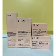 HBN Honeymate Beauty Naturalism Skincare: Cleansing Milk, Essence Lotion, Repair Cream, Night Cream