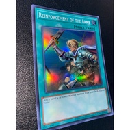 Card RC04-AE052 Reinforcement of the Army - Super Rare