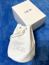 全新Dior迪奧專櫃水桶化妝包 水桶包 手機包 束口包 現貨一個
