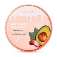 New!! Pretty Skin Avocado &amp; Argan Body Cream 300ml