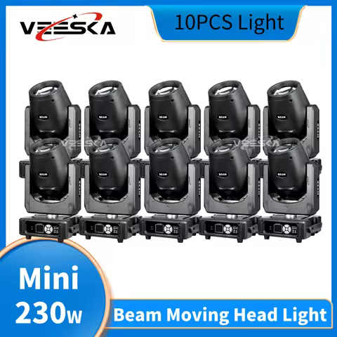 1~10pcs Mini Beam Sharpy 230W 7R Moving Head Light Beam 7r Sharpy Beam 230 Stage Disco Light /or onl