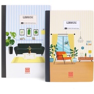 A4 cover notebook 300 pages Hong Ha Lesson - 4604 (random delivery - 1 book)