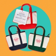 Trader Joe's Canvas Micro Tote with Grocery Bag
