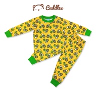 Cuddles Toddler Long Sleeves Pyjamas Suit PJW534