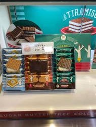 日本新品Sugar Butter Tree Tiramisu /原味奶油夾心餅