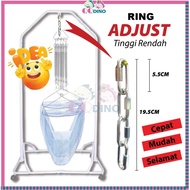 RING ADJUST BUAI TINGGI RENDAH Besi rendahkan buaian baby ring untuk rendahkan buai bayi