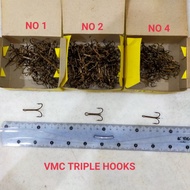 VMC TREBLE HOOKS - 1PC