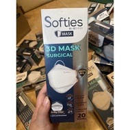 Softies 3D MASK SURGICAL 4ply isi 20/Masker Medis KF94 softies 4