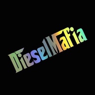 E-commerce exclusive: Diesel black hand for car decoration.Party Vinyl Car Waterproof Vinyl Fun Stic