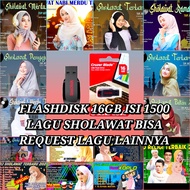 FLASHDISK SUDAH TERISI LAGU MP3 SHOLAWAT - FLASHDISK 16GB ISI LAGU MP3 MOBIL - FLASHDISK ISI SHOLAWA