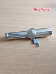 U-DRILL ด้ามเจาะสว่านแบบใช้เม็ดมีด  รุ่น SP25-3D-C32 เจาะได้เร็วกว่าดอกสว่านหลายเท่า!!  สำหรับเครื่อ