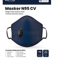 Bowin N95 CV Navy Blue Mask Promo 100% Original COD