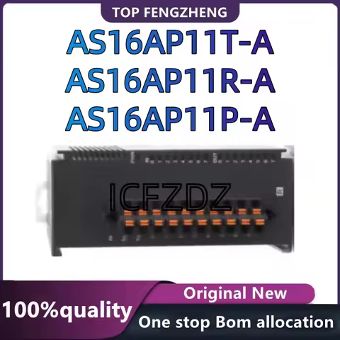 100% new original I/O module PLC AS16AP11R-A AS16AP11T-A AS16AP11P-A Input Switch Module