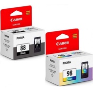 [100% Original] Canon PG-88 PG88 CL-98 CL98 ink Cartridge