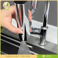 [Ihoce] Kitchen Faucet Faucet Sink Swivel Faucet Extender Water Saving Anti Tap