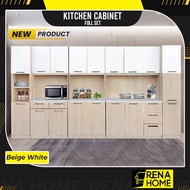 Free shipping Modern Kitchen cabinet Set almari dapur kabinet dapur Home design almari letak mangkuk / almari pinggan