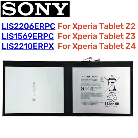 LIS1569ERPC LIS2206ERPC LIS2210ERPX Battery for Sony Xperia Z3 Z2 Z4 Tablet SGP621 SGP521 SGP771 Tab