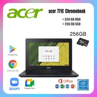 ACER C771 laptop Chromebook｜windows10｜4GB RAM｜32GB SSD｜320GB HDD｜Microsoft office｜student laptops