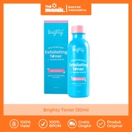 Brighty Multipurpose Exfoliating Toner 130ml BPOM Brightening Body Toner
