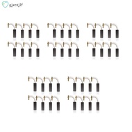 Washing Machine Carbon Brushes 154740 Carbon Brushes Motor Carbon Brushes for Bosch Siemens Washing Machine 40Pcs