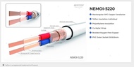 萬隆-尼威特 Neotech Nemoi-5220 1m ~ 3m 廠製RCA XLR 訊號線.矩形OFC 無氧銅