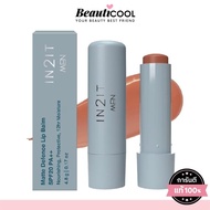 IN2IT Men Matte Defence Lip Balm SPF20 PA++ 4.8g 02 Cider Nourishes The Lips To Be Smooth And Soft.