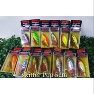 Rapala Lure Skitter Pop 5cm