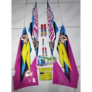 Sticker striping wave 110 old wave s