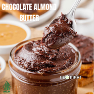 Almond Chocolate Spread | Almond Choco Butter Spread β Selai Kacang Almond Cokelat Nikmat Tanpa Gula