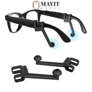 MAYIT Privacy Ear Tips, Reduce Sound Leakage Noise Isolation Silicone Sound Amplifier, Replacement V