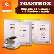 [Toast Box] Toast Box Kopi Coffee with Creamer no added Sugar Bundle of 4(expire date 11/2026)