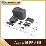 ชุดเครื่องบินไร้สาย BETAFPV Aquila16 FPV Kit 2024 โดรนสังเคราะห์สำหรับเล่นงานอดิเรกและอุปกรณ์การ์ตูน