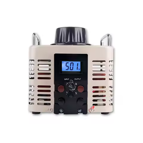 Single Phase Voltage Regulator TDGC2 2KVA Digital Display Variac 2KW Voltage Transformer 2000W 220V 
