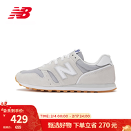 NEW BALANCE 官方休闲鞋男鞋女鞋复古舒适透气轻便373系列ML373DC2情侣休闲鞋 灰色 ML373DC2 43 (脚长27.5cm)