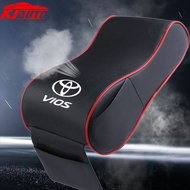 Toyota Vios Leather Car Central Armrest Soft Pad Auto Center Console Arm Rest Seat Box Mat Cushion P