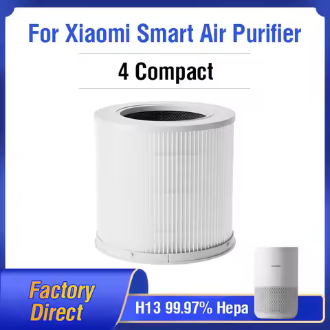 For Xiaomi 4 Compact Filter M18R-FLP-GL (BHR5861GL) Replacement Filter for Xiaomi Air Purifier 4 Com