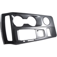 【 Hualuan】-ABS Center Console Gear Shift Frame Trim Panel Cover Interior Decorative Accessories for 