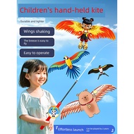 saranggola for kids boys kite for kids Children’s handheld small kite, 2026 new fishing rod, lightwe