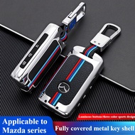 Car Key Cover Case Car Key Cover for Mazda 3 Angkesaila CX-30