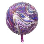 73cm Agate Series Aluminum Film Birthday Party Entertainment Place Balloon Decoration Decoration