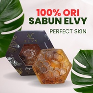 MURAH - SABUN ELVY SOAP PERFECT SKIN PUDARKAN PARUT HILANGKAN JERAWAT JERAGAT ORIGINAL HQ PUTIHKAN KULIT READY STOCK