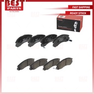 Brembo Mitsubishi Pajero V6 Front Brake Pad Black-Shim 100% Original Brembo P54017